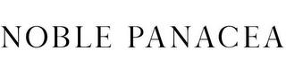 Noble Panacea